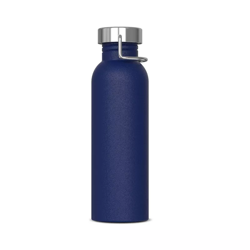 Butelka metalowa z pojedynczą ścianką Skyler 750ml - ciemnoniebieski (LT98865-N0010)