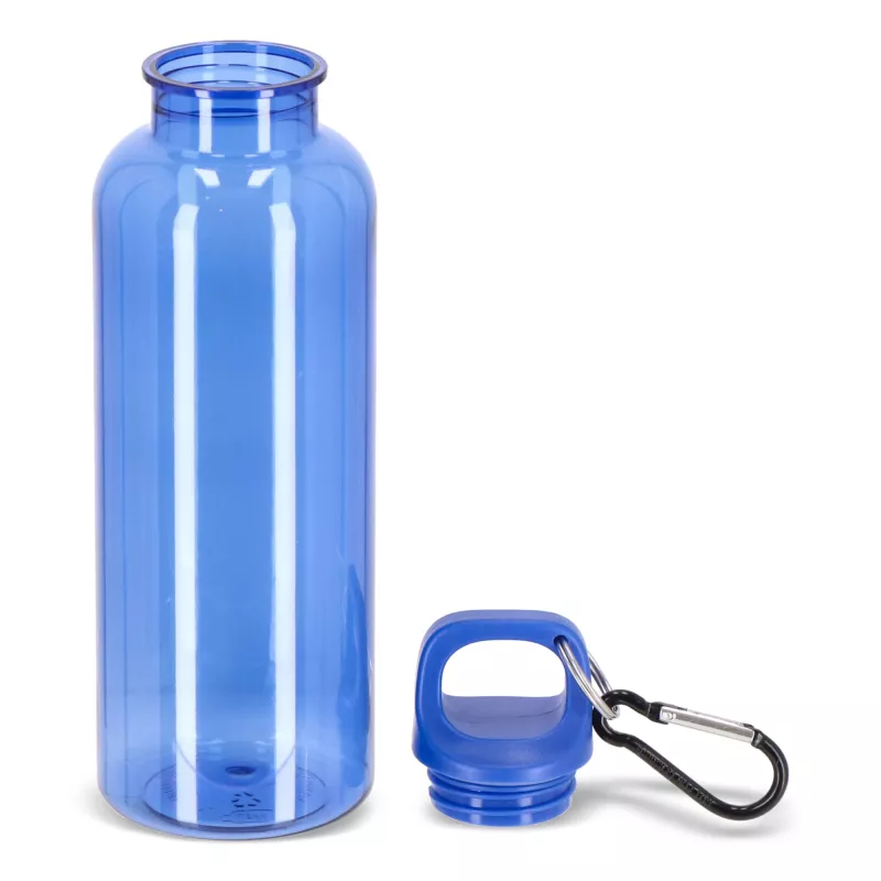 Butelka na wodę Noa R-PET 500ml - niebieski transparentny (LT98913-N0411)