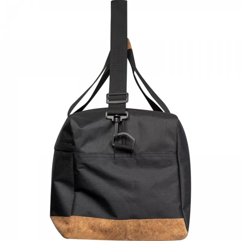 Torba sportowa RPET NIGEL - czarny (6357603)