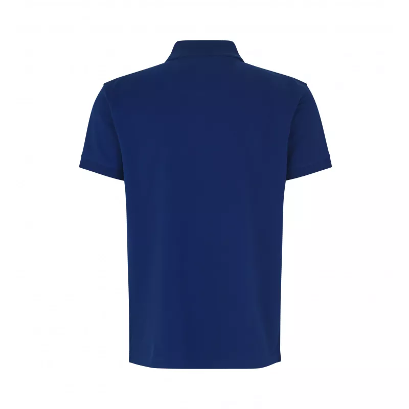 Koszulka bawełniana 210 g/m² ID Polo/stretch 0525 - Royal Blue (0525-ROYAL BLUE)