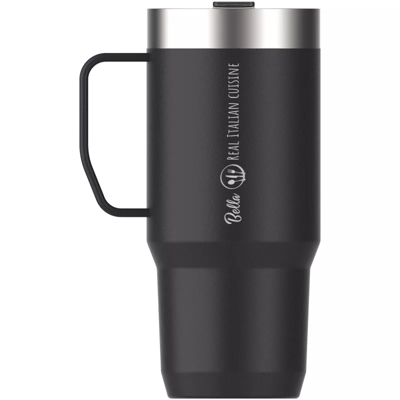 Termoizolowany kubek Stanley Everyday Suburban o pojemności 710 ml, wykonany z recyklingowanej stali nierdzewnej  - Czarny (10098590)