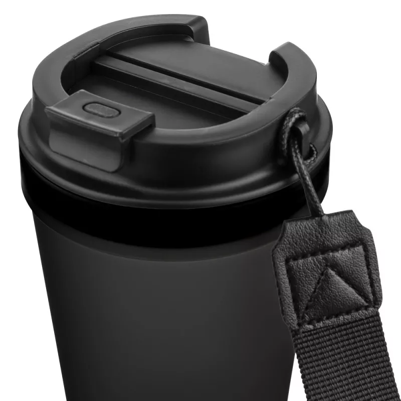 Kubek podróżny 350 ml - czarny (VB287-03)