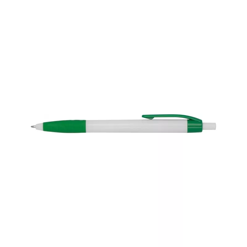 Długopis plastikowy Newport - zielony (378109)