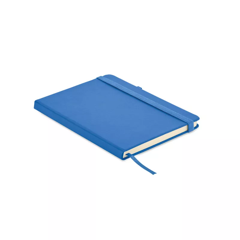 Notes A5 z recyklingu 96 kartek w linię ARPU - Niebieski (MO6835-37)