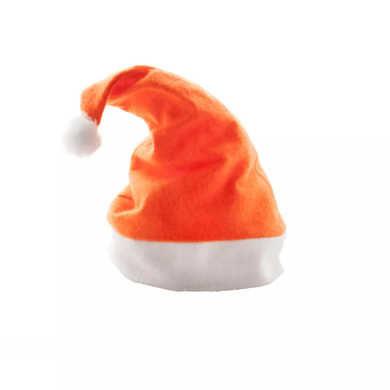 Papa Noel czapka świętego mikołaja - pomarańcz (AP761655-03)
