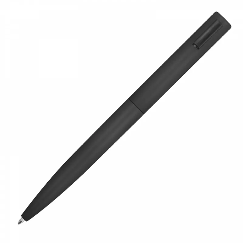 Aluminiowy długopis z recyklingu - czarny (1388703)