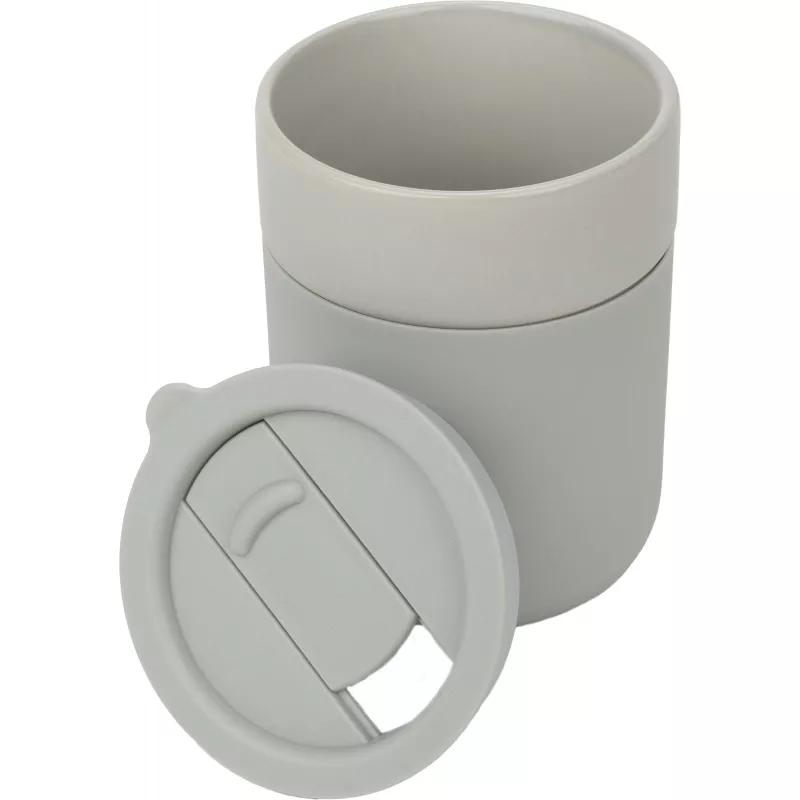 Kubek ceramiczny 340 ml ALBERT - szary (8467607)
