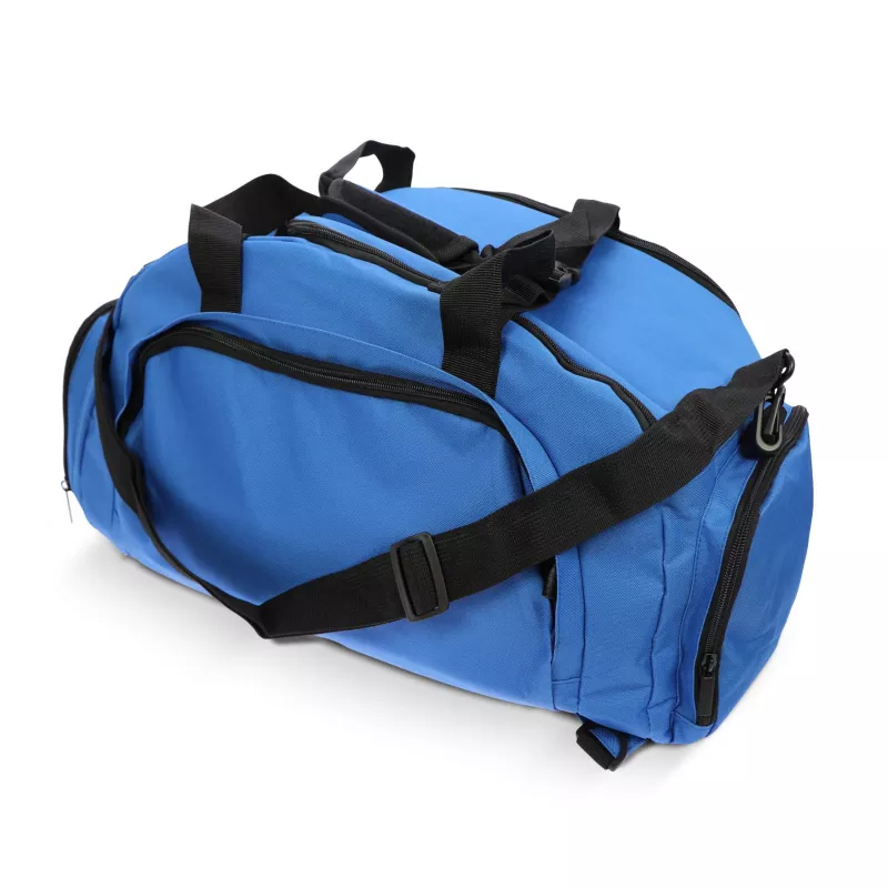 Torba sportowa Karo R-PET 27L - niebieski (LT95281-N0011)