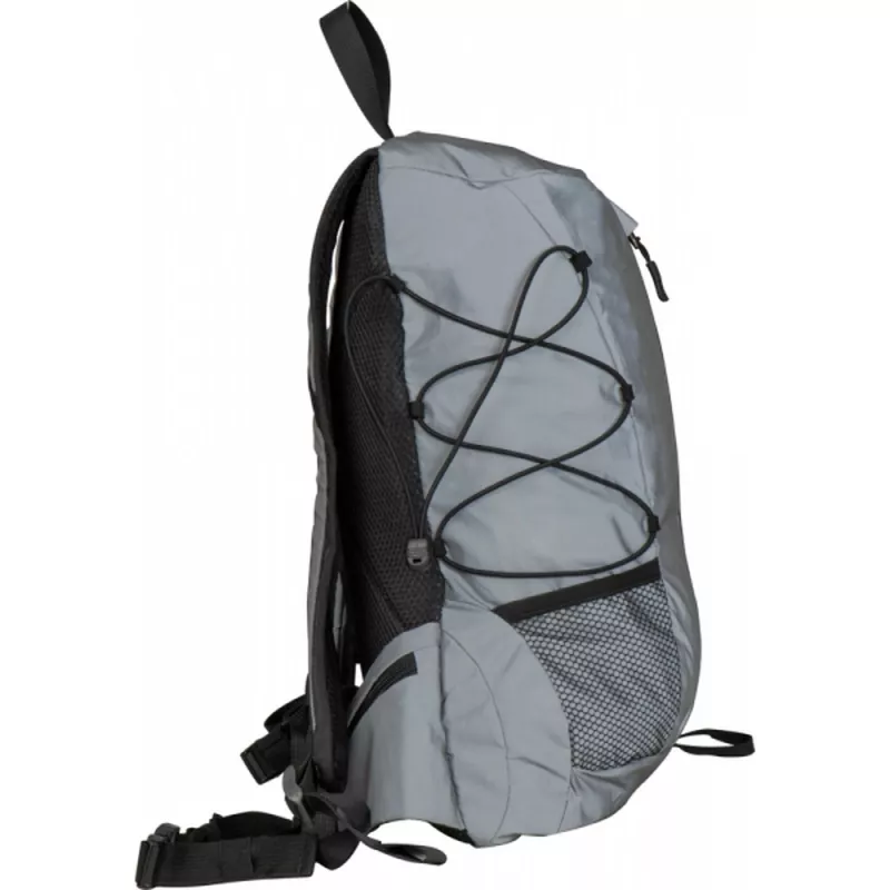 Plecak odblaskowy CrisMa GABRIELA - szary (6434907)