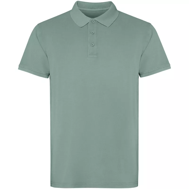 Austral koszulka polo unisex z krótkim rękawem  - Ciemnozielony (R2202-D GREEN)