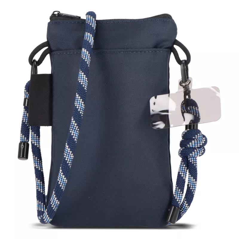 Kieszonkowa torba Everyday Essentials z paskiem z paracordu - ciemnoniebieski (LT95320-N0010)