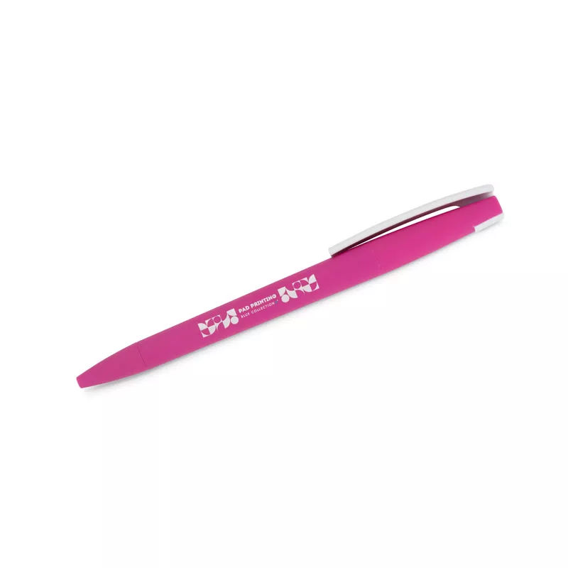 Długopis ZENO - różowy (19741-21)