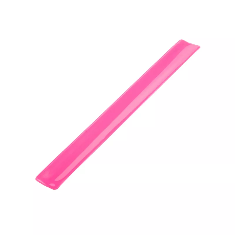 Opaska odblaskowa 30 cm - różowy (R17763.33)