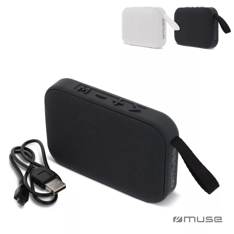 M-308 | Muse 5W Bluetooth Speaker - czarny (LT45805-N0002)