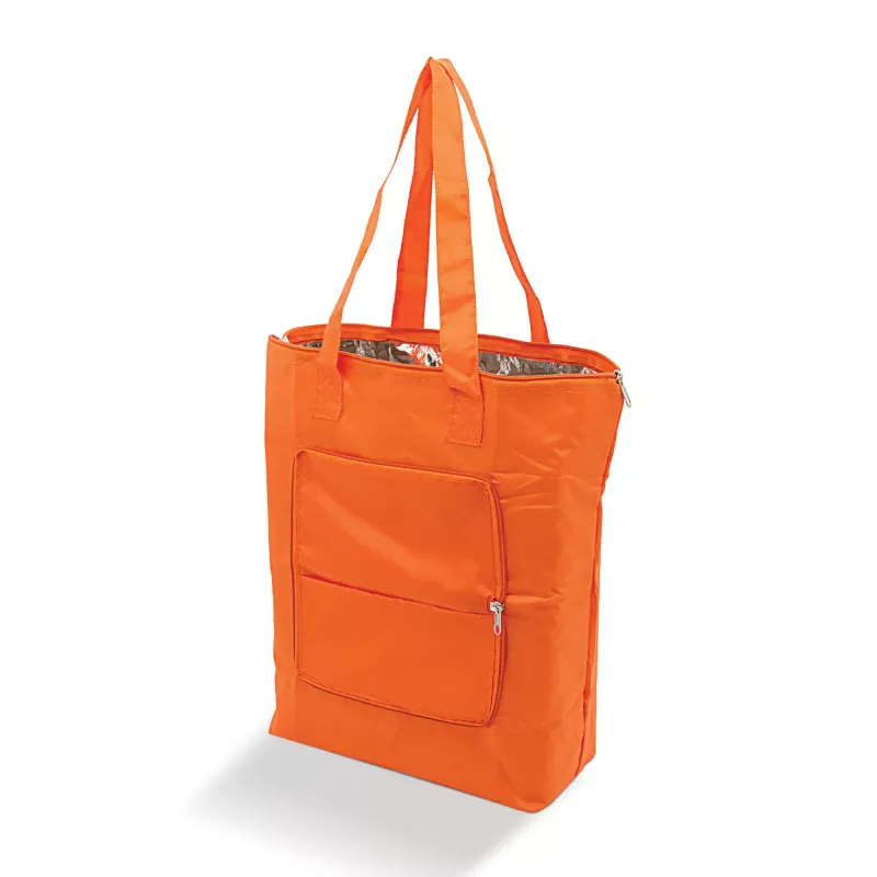 Składana torba chłodząca - pomarańczowy (LT91533-N0026)