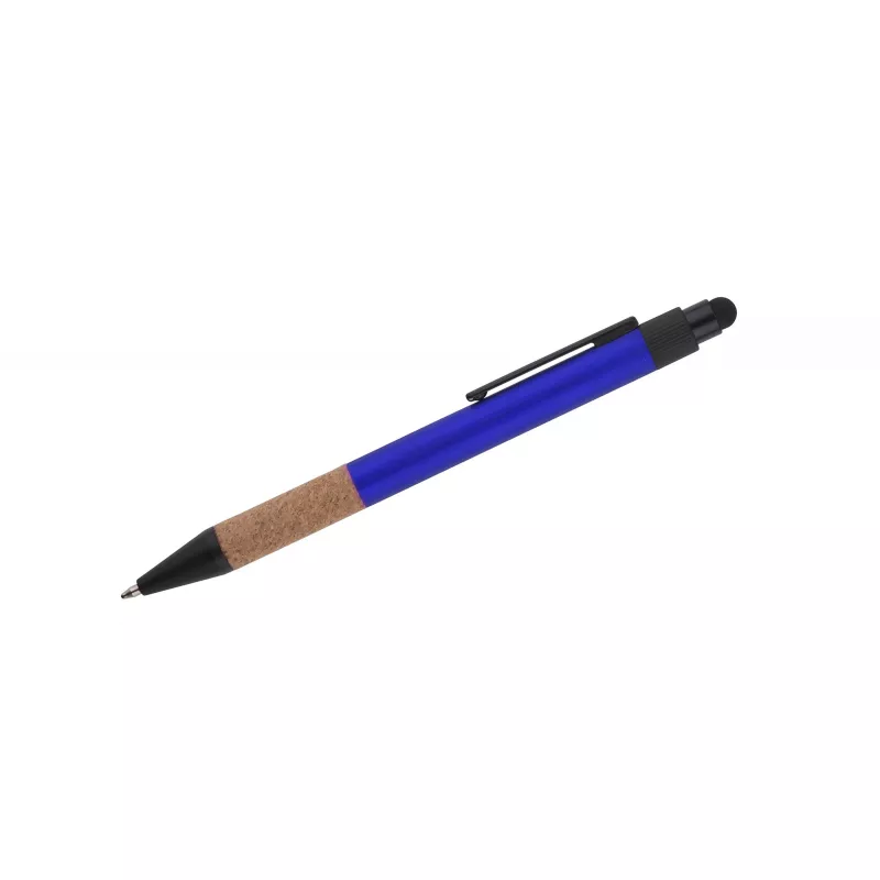 Długopis z touch pen BOSAY - niebieski (19699-03)