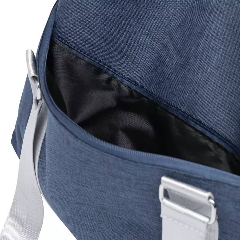 Weekenowa torba podróżna - niebieski, srebrny (56-0808575)