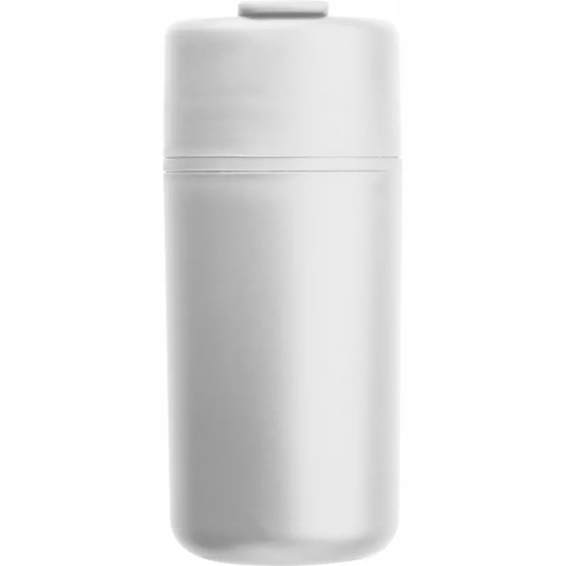 Kubek z podwójnymi ściankami GENOA 500 ml - biały (535406)