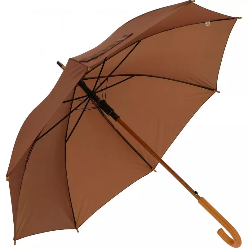 Parasol automatyczny ø105 cm MARCIN - brązowy (4513101)