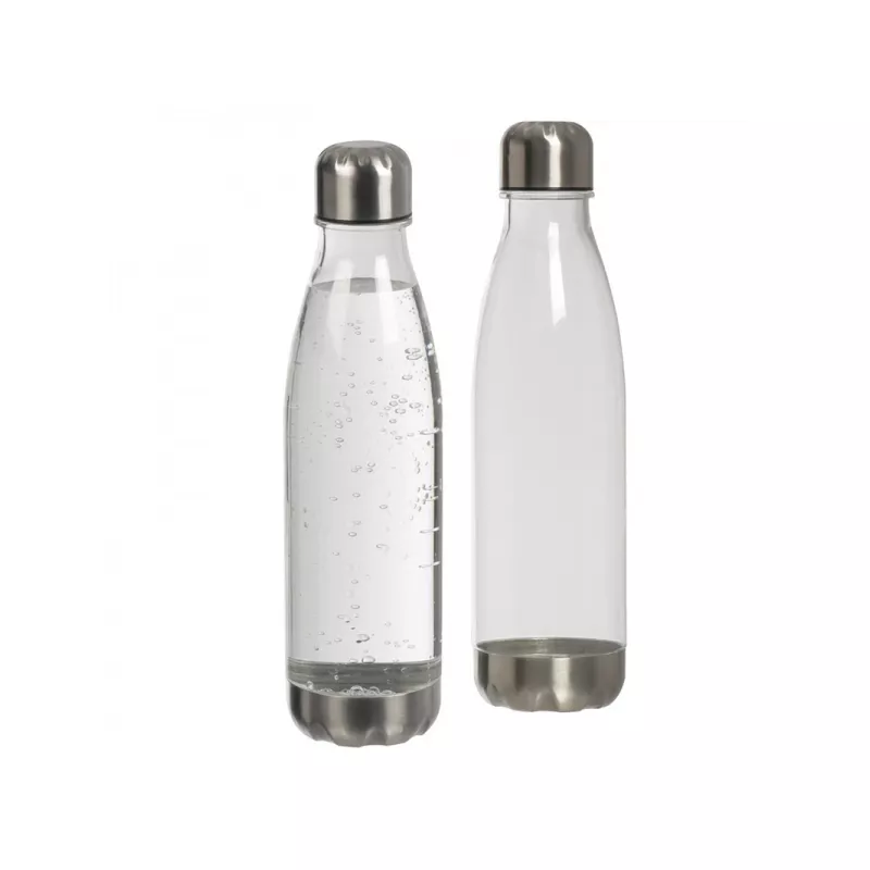Butelka plastikowa ELWOOD - przeźroczysty (084866)
