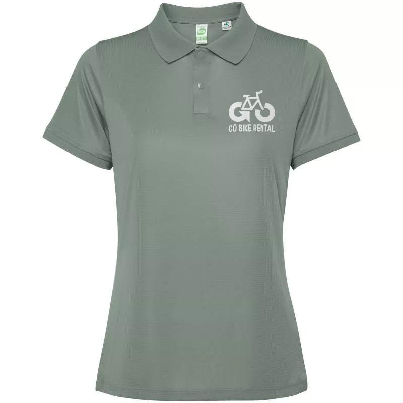 Tormo damskie polo z krótkim rękawem - Laurel green (R0401-LAUGREEN)