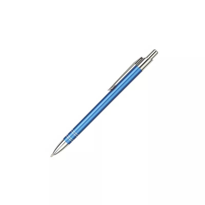 Długopis metalowy Bond - niebieski (BOND-10A)