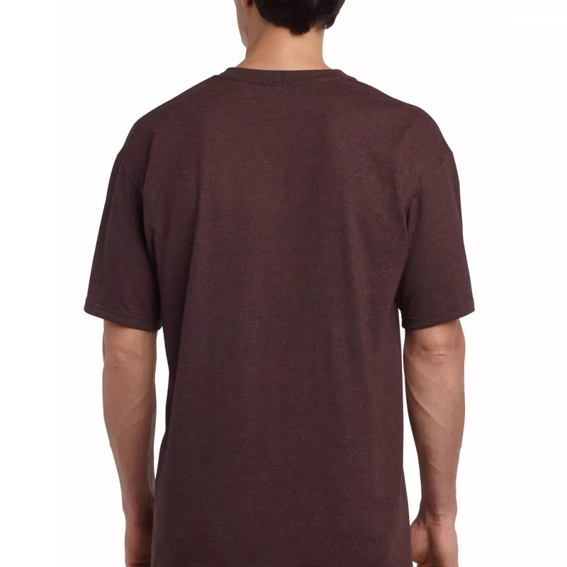 Koszulka bawełniana 180 g/m² Gildan Heavy Cotton™ - Russet  (5000-RUSSET)