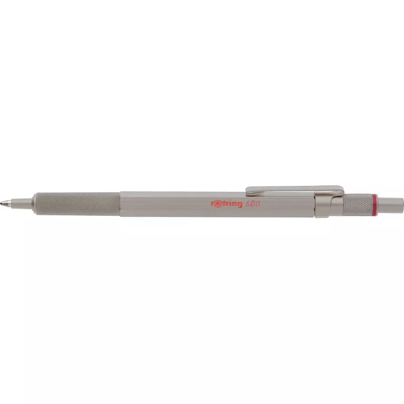 Długopis rOtring 600 - srebrny (VA841-32)