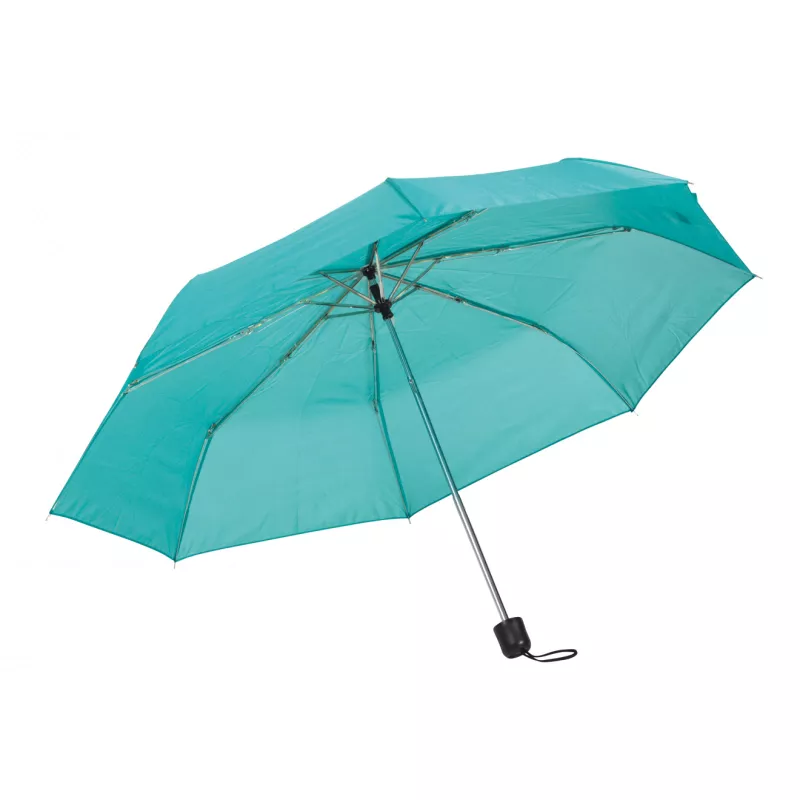 Składany na 3 parasol ⌀96 cm PICOBELLO - turkusowy (56-0101240)