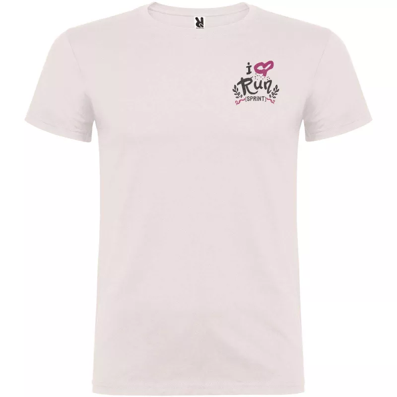 Koszulka T-shirt męska bawełniana 155 g/m² Roly Beagle - Vintage White (R6554-VNTWHITE)
