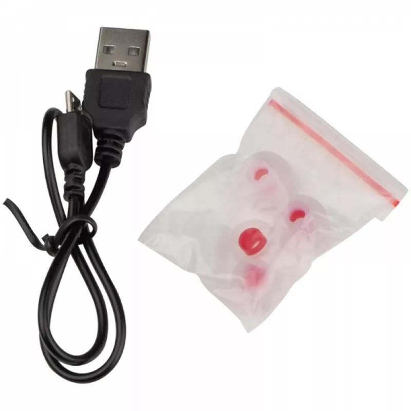 Słuchawki douszne Bluetooth WARSAW - biały (146206)