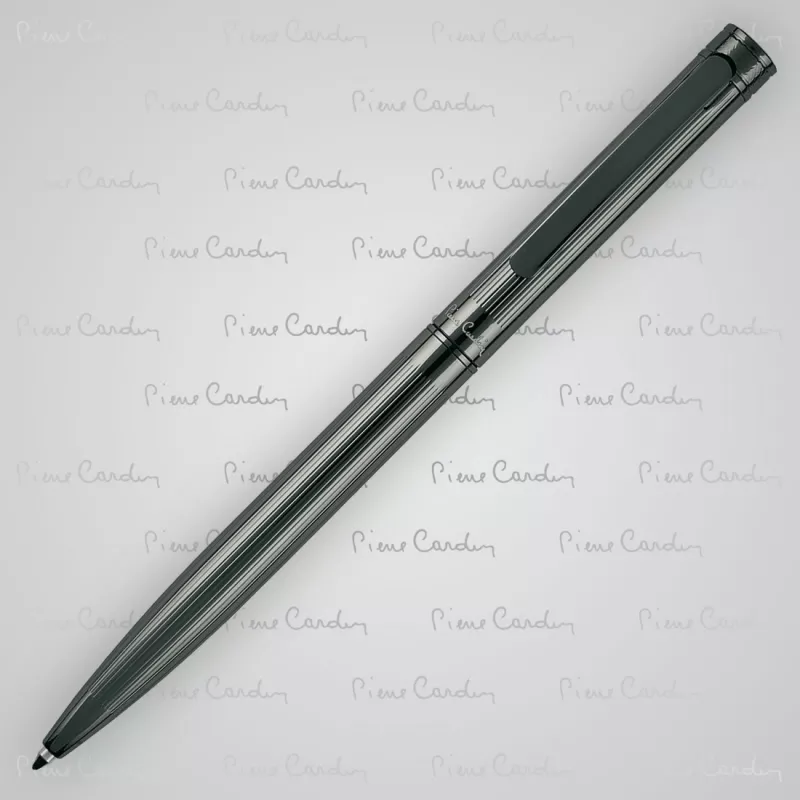 Długopis metalowy RENEE Pierre Cardin - graphite (B0100501IP377)