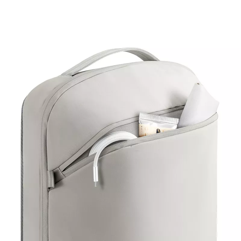 Bobby Air plecak chroniący przed kieszonkowcami - grey, grey (P706.3219)