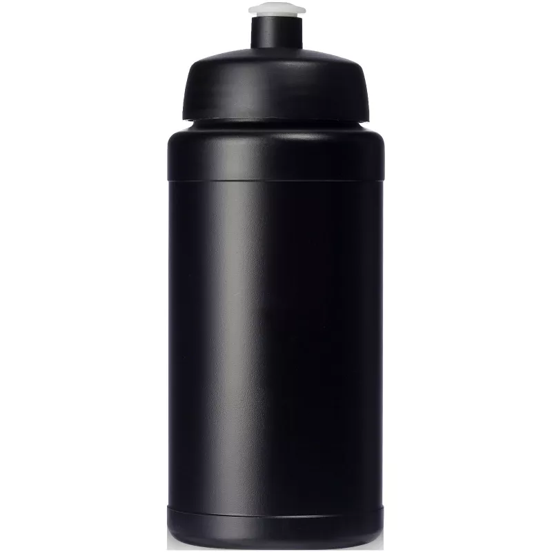Bidon Baseline® Plus o pojemności 500 ml z wieczkiem sportowym - Czarny (21068811)