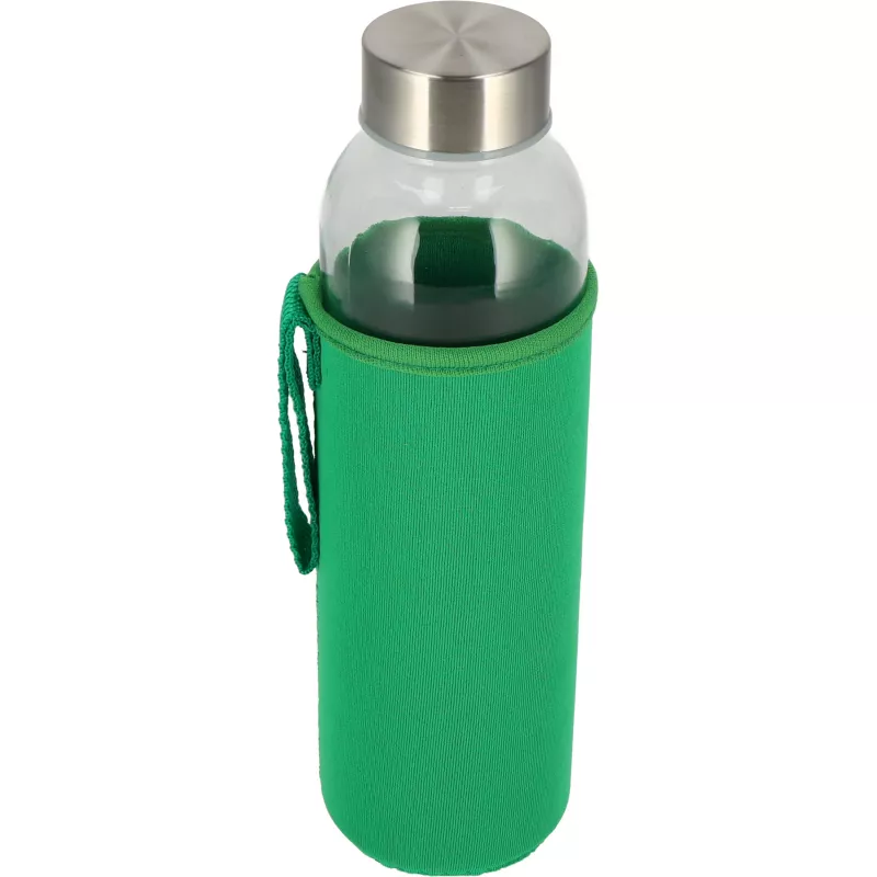 Butelka szklana KLAGENFURT 500 ml - zielony (084209)