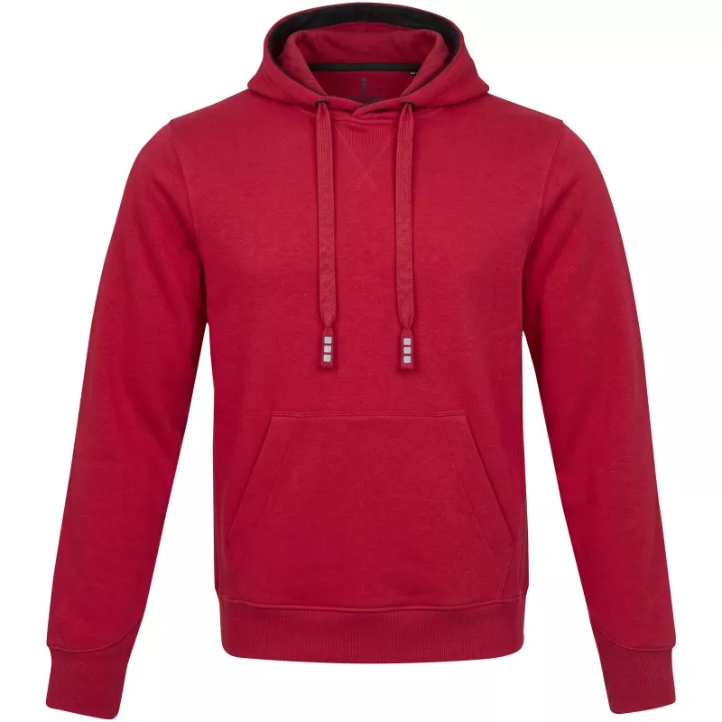 Laguna bluza unisex z kapturem - Czerwony (38235-RED)