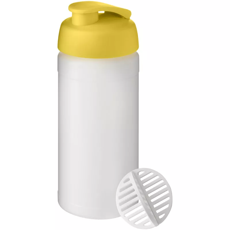 Shaker Baseline Plus o pojemności 500 ml - Szroniony bezbarwny-Żółty (21070211)