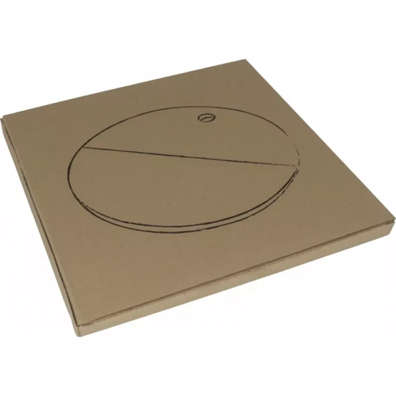 Deska kuchenna bambusowa z marmurem SAN DIEGO - biały (274806)