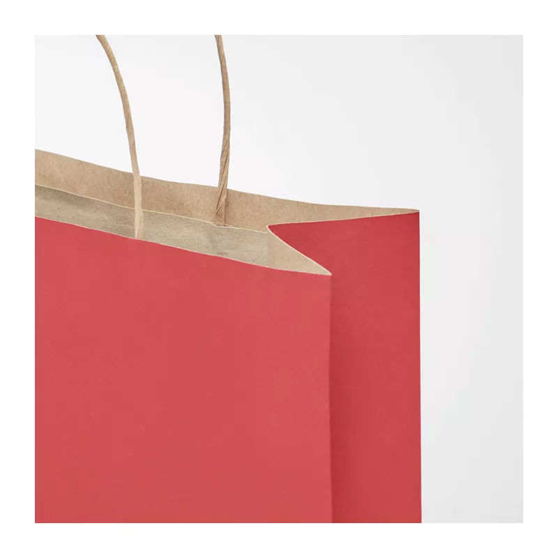 Torba prezentowa średnia 90 g/m² PAPER TONE M - Czerwony (MO6173-05)