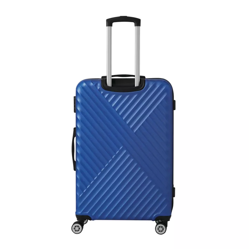 Zestaw walizek - niebieski (56-2220002)