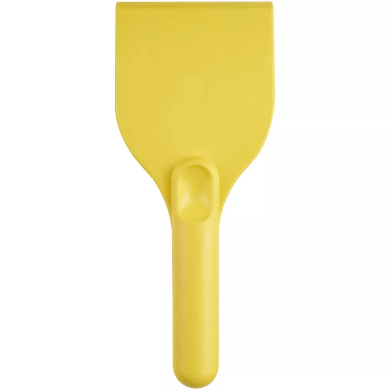 Chilly large recycled plastic ice scraper - Żółty (21049911)