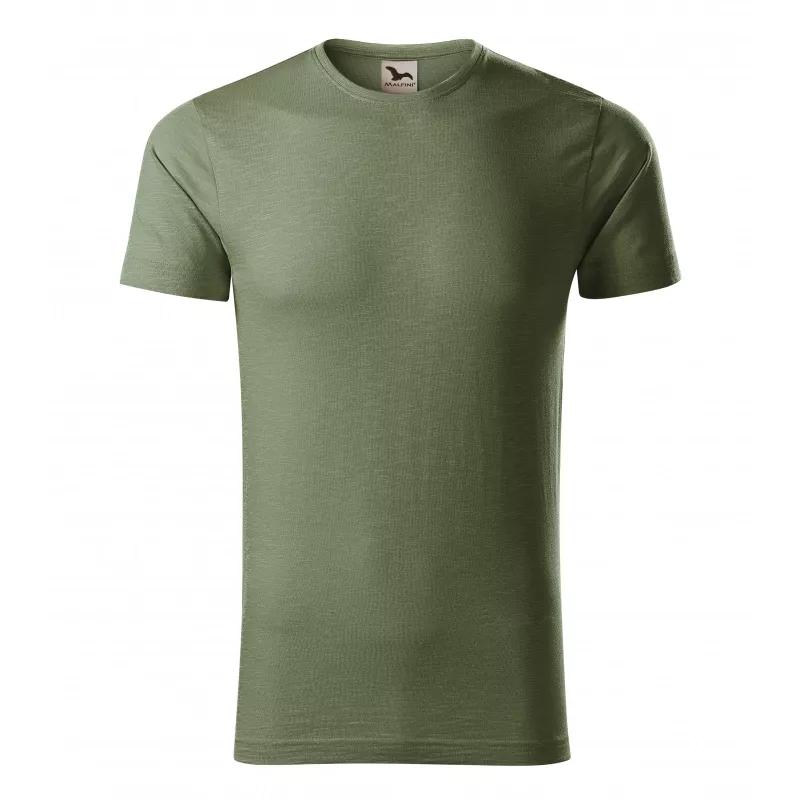 Koszulka reklamowa bawełniana 150 g/m² MALFINI NATIVE (GOTS) 173 - Khaki (ADLER173-KHAKI)