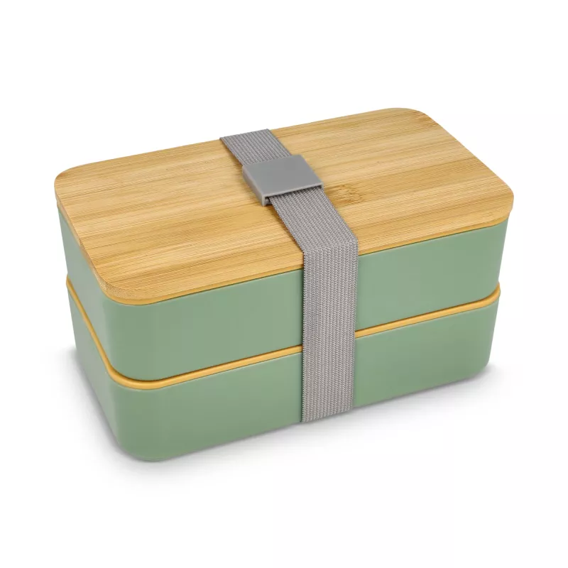 Lunchbox Bento R-PP &amp; Bamboo - miętowy (LT90455-N0036)