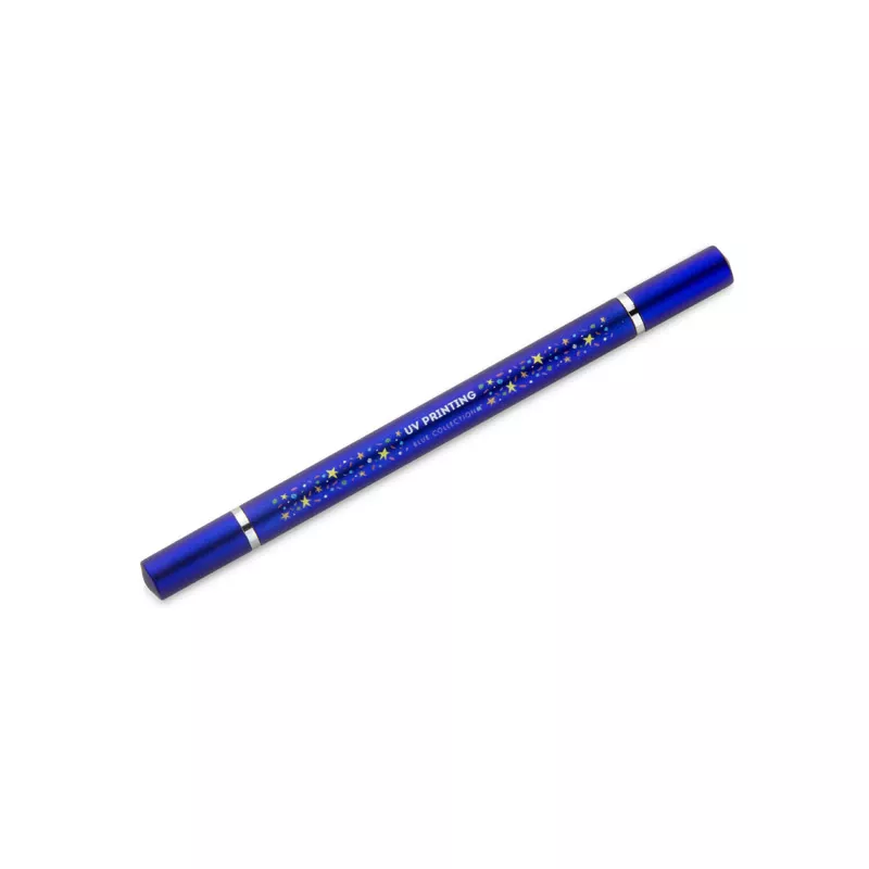 Długopis i wieczny ołówek 2 w 1 TWINO - niebieski (19747-03)