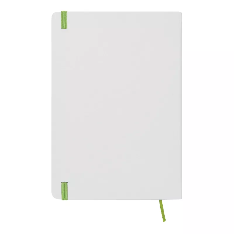 Notes AUTHOR w formacie A5 - biały, zielony (56-1103263)