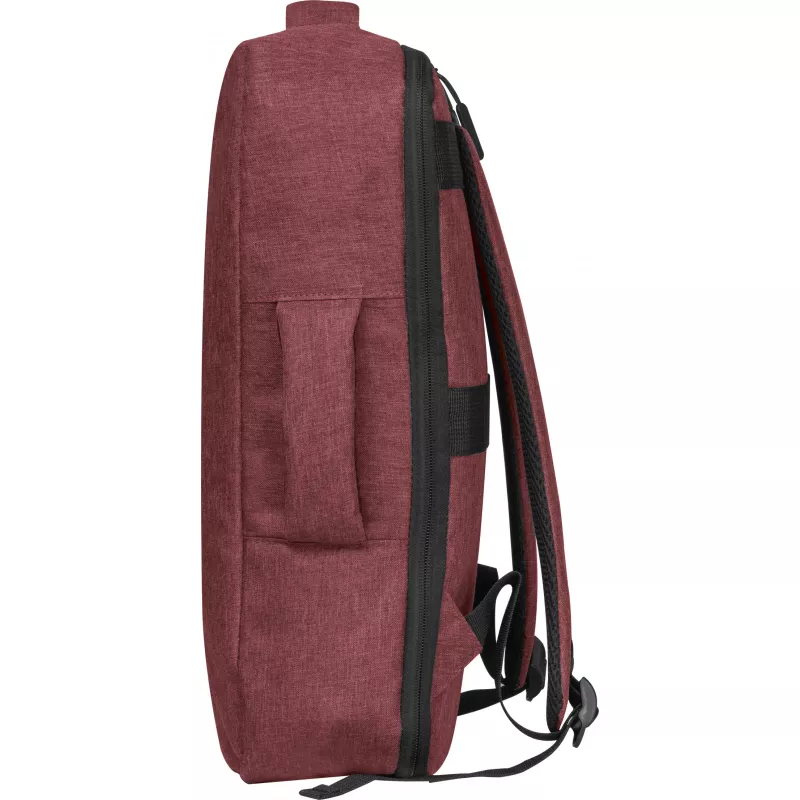 Plecak na laptopa TAMPERE - czerwony (439005)