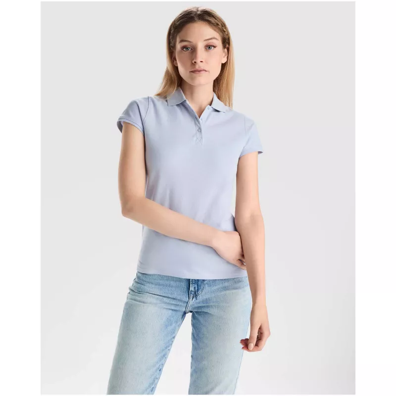 Star koszulka damska polo z krótkim rękawem - Liljowy (R6634-LILAC)
