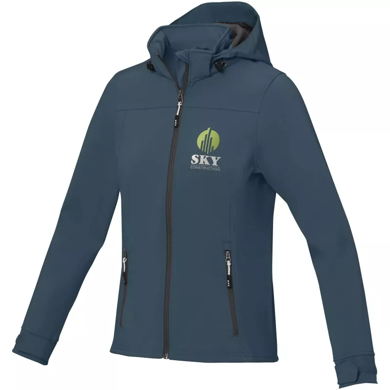 Damska kurtka softshell Langley - Hale Blue (39312-HALEBLUE)
