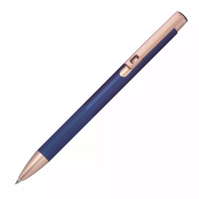 Długopis aluminiowy z recyklingu - light grey (1527044)