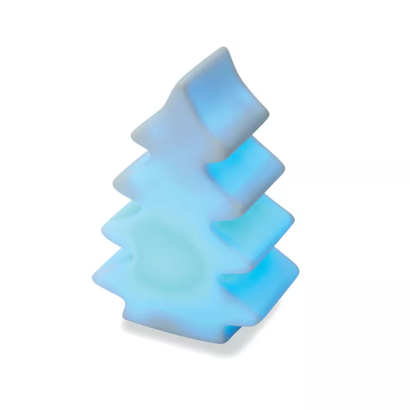 Lampka LED choinka zmieniająca kolory LUMITREE - Bialy (CX1362-06)